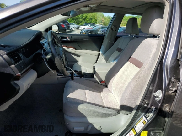 2013 Toyota Camry L with VIN 4T1BF1FK2DU716608, listed as a Copart auction lot 54904855 with 108,235 mi miles and Salvage Title. Bid and sale history available at DreamBid. Image 7.