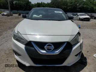 2016 Nissan Maxima Platinum with VIN 1N4AA6APXGC422047, listed as a Copart auction lot 56986725 with 114,829 mi miles and Salvage title. Bid and sale history available at DreamBid. Image 5.