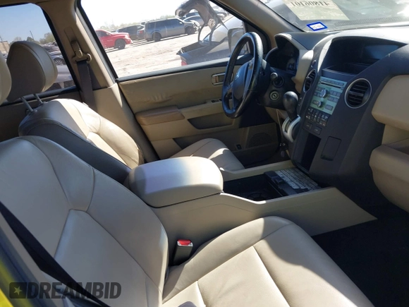 2010 Honda Pilot EX-L z VIN 5FNYF4H56AB001911, wystawiony jako IAAI lot #41806101 z przebiegiem 188 949 mil mil oraz . Historia ofert i sprzedaży dostępna na DreamBid. Obrazek 5.