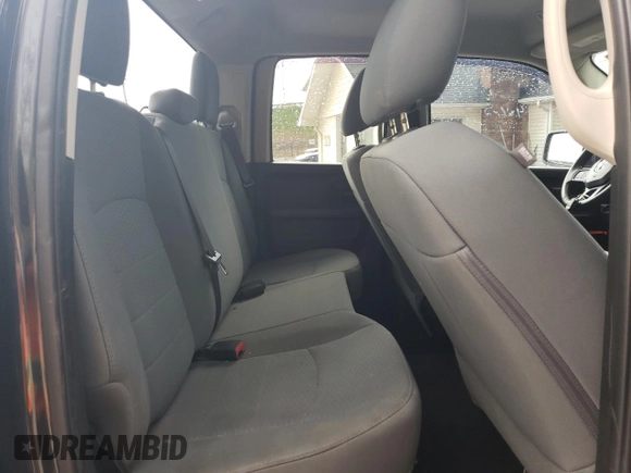 2017 Ram 1500 Express z VIN 1C6RR7FT7HS690036, wystawiony jako Copart lot #55170375 z przebiegiem 56 965 mil mil oraz Szkoda całkowita • Salvage title. Historia ofert i sprzedaży dostępna na DreamBid. Obrazek 10.
