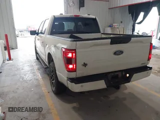 2023 Ford F-150 XL with VIN 1FTEW1EPXPKF97673, listed as a IAAI auction lot 41349562 with 35,687 mi miles. Bid and sale history available at carsss.com. Image 3.
