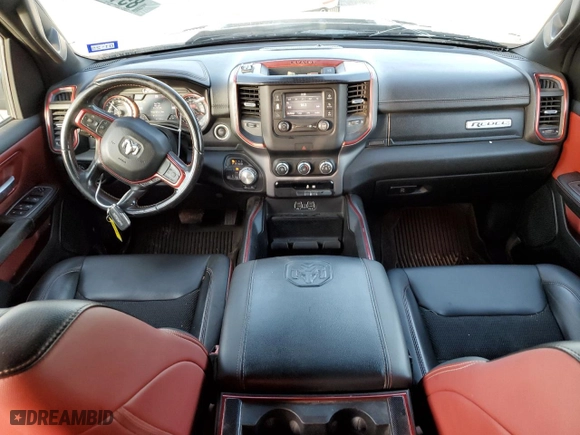 2019 Ram 1500 Rebel with VIN 1C6SRFET8KN865851, listed as a Copart auction lot 85133064 with 144,308 mi miles and Salvage Title. Bid and sale history available at carsss.com. Image 8.