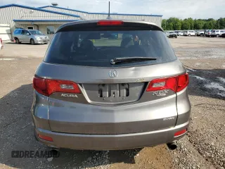 2007 Acura RDX Technology with VIN 5J8TB18547A016446, listed as a Copart auction lot 68494004 with 297,892 mi miles and Salvage Title. Bid and sale history available at carsss.com. Image 6.