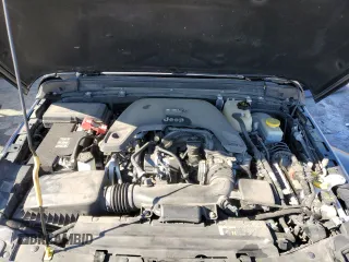 2020 Jeep Wrangler Unlimited Sahara Altitude with VIN 1C4HJXEG2LW101881, listed as a Copart auction lot 41853615 with 68,321 mi miles and Salvage title. Bid and sale history available at DreamBid. Image 12.