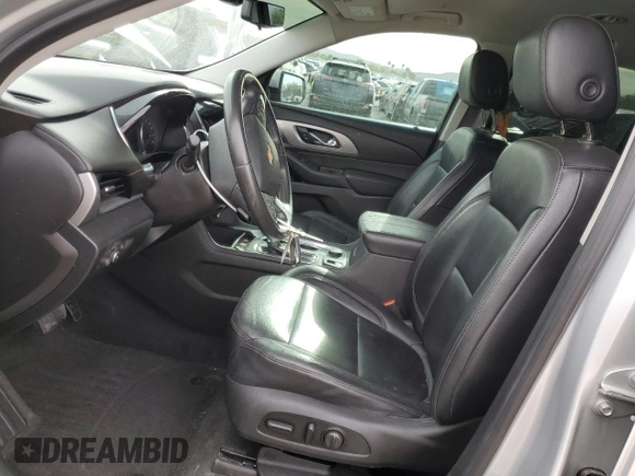 2018 Chevrolet Traverse LT z VIN 1GNEVHKW6JJ101635, wystawiony jako Copart lot #50765775 z przebiegiem 84 280 mil mil oraz Szkoda całkowita • Salvage title. Historia ofert i sprzedaży dostępna na DreamBid. Obrazek 7.