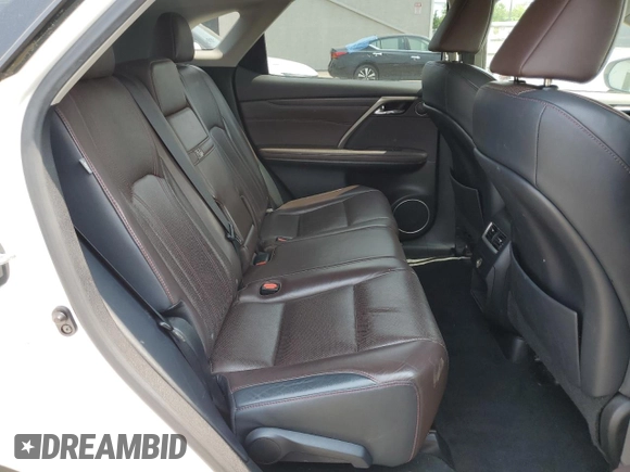2016 Lexus RX 450h with VIN 2T2BGMCA4GC004192, listed as a Copart auction lot 59701365 with 257,355 mi miles and Salvage title. Bid and sale history available at DreamBid. Image 11.