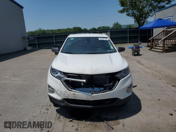 2020 Chevrolet Equinox LS z VIN 2GNAX5EV3L6243709, wystawiony jako Copart lot #59105145 z przebiegiem 286 324 mil mil oraz Szkoda całkowita • Salvage title. Historia ofert i sprzedaży dostępna na DreamBid. Obrazek 5.