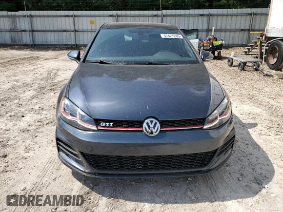 2018 Volkswagen GTI S с VIN 3VW447AU8JM265163, выставлен на аукционе Copart как лот 57427285 с пробегом 89 059 миль миль и Списание • Salvage title. История ставок и продаж доступна на DreamBid. Изображение 5.