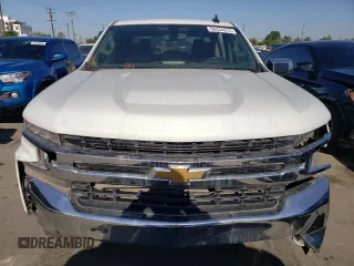 2022 Chevrolet Silverado 1500 LT with VIN 1GCPWCED7NZ125588, listed as a Copart auction lot 56434315 with Not Provided miles and Salvage Title. Bid and sale history available at DreamBid. Image 5.