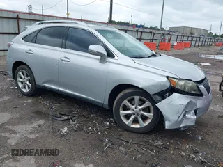 2010 Lexus RX 350 z VIN 2T2ZK1BA2AC018581, wystawiony jako IAAI lot #42201292 z przebiegiem 132 429 mil mil oraz . Historia ofert i sprzedaży dostępna na DreamBid. Obrazek 1.