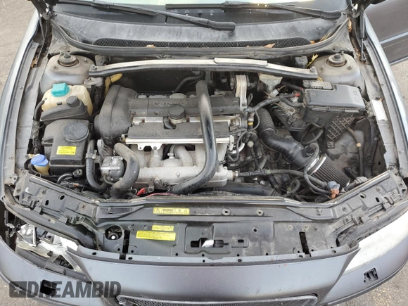 2006 Volvo S60 2.5L Turbo with VIN YV1RH592662526562, listed as a Copart auction lot 77672994 with 192,392 mi miles and Salvage Title. Bid and sale history available at carsss.com. Image 11.