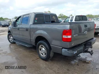 2008 Ford F-150 XL with VIN 1FTRW12W18FA67373, listed as a IAAI auction lot 41693401 with 198,864 mi miles. Bid and sale history available at carsss.com. Image 3.