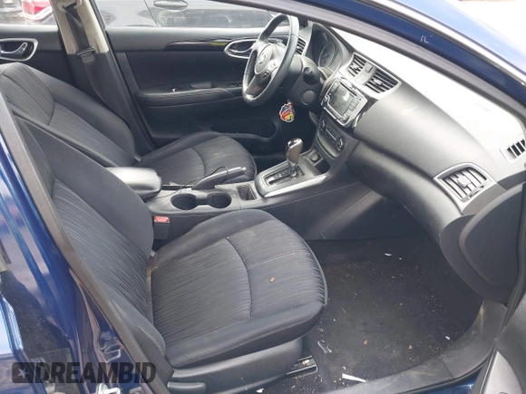 2017 Nissan Sentra SV with VIN 3N1AB7AP1HL651321, listed as a IAAI auction lot 42181903 with 146,797 mi miles and . Bid and sale history available at DreamBid. Image 5.