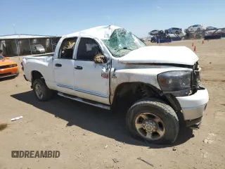 2008 Dodge Ram 2500 SLT with VIN 3D7KS28A08G166866, listed as a Copart auction lot 59375454 with 235,308 mi miles and Non Repairable. Bid and sale history available at carsss.com. Image 4.