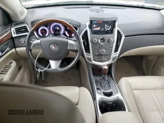 2010 Cadillac SRX Luxury Collection with VIN 3GYFNAEY0AS650161, listed as a Copart auction lot 49212104 with 67,137 mi miles and Salvage Title. Bid and sale history available at carsss.com. Image 8.