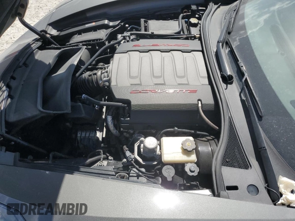 2016 Chevrolet Corvette Z51 3LT z VIN 1G1YL2D78G5100253, wystawiony jako Copart lot #76594944 z przebiegiem Nie podano mil oraz Nie do naprawy • Non repairable. Historia ofert i sprzedaży dostępna na DreamBid. Obrazek 11.