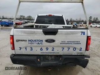 2016 Ford F-150 XL with VIN 1FTEX1CF3GKE26318, listed as a Copart auction lot 43147885 with 261,869 mi miles and Salvage Title. Bid and sale history available at carsss.com. Image 6.
