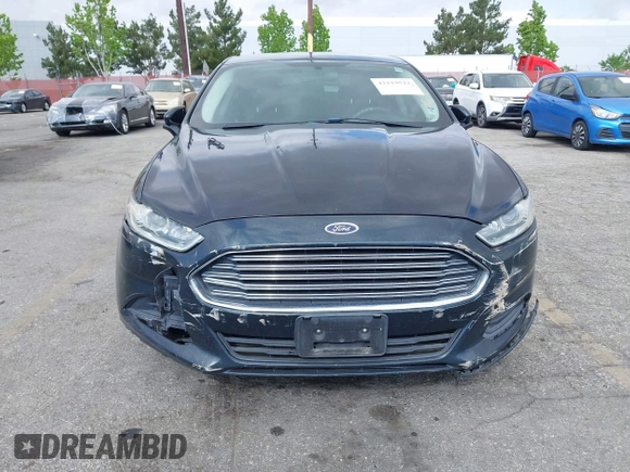 2014 Ford Fusion SE with VIN 3FA6P0H71ER317936, listed as a IAAI auction lot 42119522 with 206,220 mi miles. Bid and sale history available at carsss.com. Image 6.