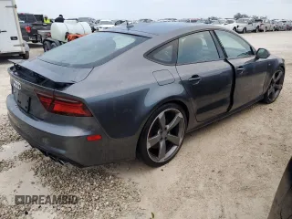 2018 Audi S7 Prestige with VIN WAU2FAFCXJN045155, listed as a Copart auction lot 74590234 with 0 mi miles and Non Repairable. Bid and sale history available at carsss.com. Image 3.