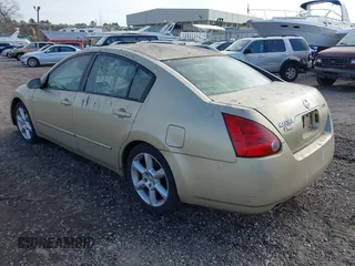 2004 Nissan Maxima SL with VIN 1N4BA41E64C837076, listed as a IAAI auction lot 42003843 with Not Provided miles and . Bid and sale history available at DreamBid. Image 3.