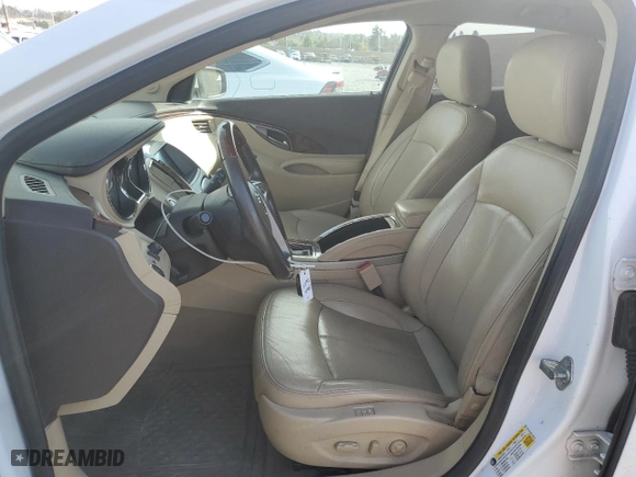 2013 Buick LaCrosse Premium 2 with VIN 1G4GH5E30DF303334, listed as a Copart auction lot 47052065 with 122,479 mi miles and Salvage Title. Bid and sale history available at carsss.com. Image 7.
