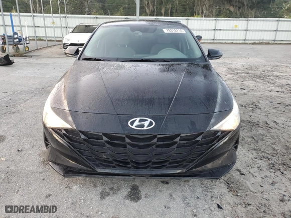 2021 Hyundai Elantra SE with VIN 5NPLL4AG5MH036315, listed as a Copart auction lot 78318714 with 35,426 mi miles and Non Repairable. Bid and sale history available at carsss.com. Image 5.