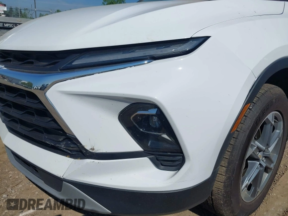 2023 Chevrolet Blazer LT with VIN 3GNKBCR41PS232255, listed as a IAAI auction lot 42649644 with 44,834 mi miles and . Bid and sale history available at DreamBid. Image 6.