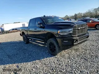 2024 Ram 2500 Laramie with VIN 3C6UR5FLXRG179931, listed as a Copart auction lot 41413045 with 9,577 mi miles and Salvage Title. Bid and sale history available at carsss.com. Image 11.
