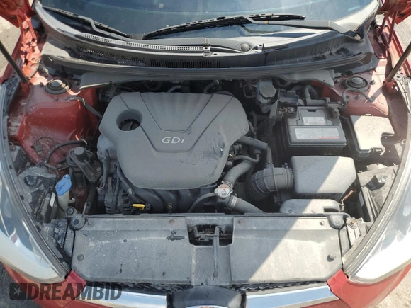 2015 Hyundai Veloster with VIN KMHTC6AD0FU238274, listed as a Copart auction lot 65181205 with 143,112 mi miles and Clean title. Bid and sale history available at DreamBid. Image 11.