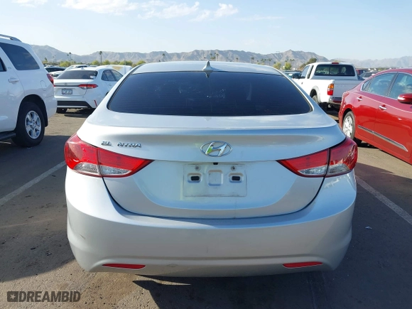 2012 Hyundai Elantra GLS with VIN KMHDH4AE6CU460641, listed as a IAAI auction lot 41926289 with 1 mi miles. Bid and sale history available at carsss.com. Image 17.
