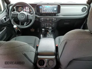 2024 Jeep Wrangler Sport S z VIN 1C4PJXDN3RW136532, wystawiony jako Copart lot #46127105 z przebiegiem 3 161 mil mil oraz Szkoda całkowita • Salvage title. Historia ofert i sprzedaży dostępna na DreamBid. Obrazek 8.