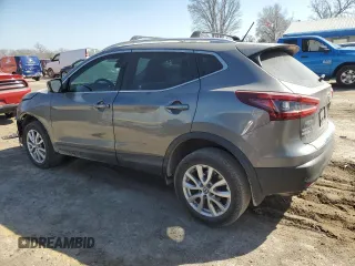 2020 Nissan Rogue SV z VIN JN1BJ1CV4LW252146, wystawiony jako Copart lot #48693745 z przebiegiem 67 427 mil mil oraz Szkoda całkowita • Salvage title. Historia ofert i sprzedaży dostępna na DreamBid. Obrazek 2.