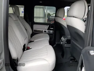 2023 Mercedes-Benz G 63 AMG with VIN W1NYC7HJ3PX477936, listed as a Copart auction lot 60379704 with 2,858 mi miles and Salvage Title. Bid and sale history available at DreamBid. Image 11.