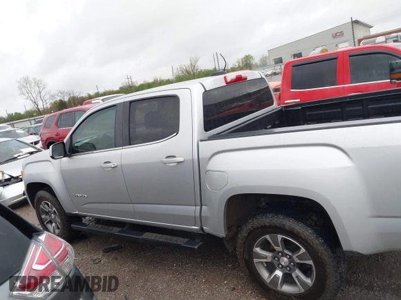 2017 GMC Canyon 2WD SLE with VIN 1GTG5CEA7H1211415, listed as a IAAI auction lot 41954800 with 145,609 mi miles. Bid and sale history available at carsss.com. Image 15.