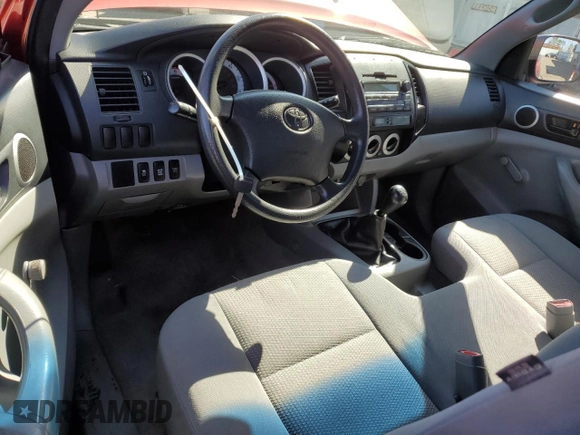 2011 Toyota Tacoma with VIN 5TFPX4EN8BX004488, listed as a Copart auction lot 52478305 with 143,292 mi miles and Salvage Title. Bid and sale history available at carsss.com. Image 8.