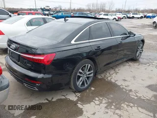 2019 Audi A6 Premium with VIN WAUK2AF28KN054828, listed as a IAAI auction lot 41840446 with 128,759 mi miles. Bid and sale history available at carsss.com. Image 4.