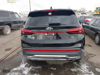 2021 Hyundai Santa Fe SEL with VIN 5NMS2DAJ0MH309992, listed as a IAAI auction lot 41546590 with 24,092 mi miles. Bid and sale history available at carsss.com. Image 16.
