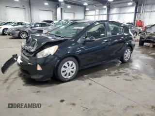 2012 Toyota Prius One with VIN JTDKDTB32C1525842, listed as a Copart auction lot 50575365 with 124,110 mi miles and Salvage Title. Bid and sale history available at DreamBid. Image 1.