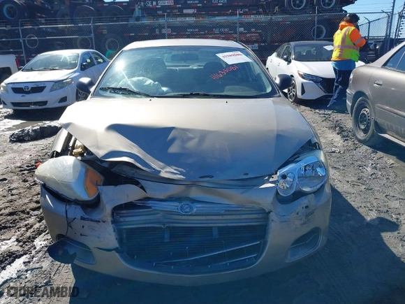 2004 Chrysler Sebring LX with VIN 1C3EL46X74N148104, listed as a IAAI auction lot 41635081 with NaN miles. Bid and sale history available at carsss.com. Image 12.