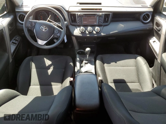2018 Toyota RAV4 LE with VIN 2T3BFREV9JW852635, listed as a Copart auction lot 59807005 with 60,519 mi miles and Salvage title. Bid and sale history available at DreamBid. Image 8.