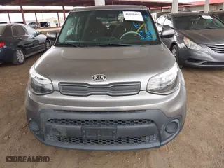 2017 Kia Soul with VIN KNDJN2A22H7497623, listed as a IAAI auction lot 41898439 with 105,719 mi miles. Bid and sale history available at carsss.com. Image 12.