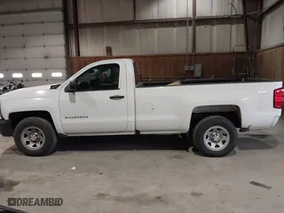 2018 Chevrolet Silverado 1500 Work Truck with VIN 1GCNCNEC4JZ102492, listed as a IAAI auction lot 41435730 with 125,219 mi miles. Bid and sale history available at carsss.com. Image 15.