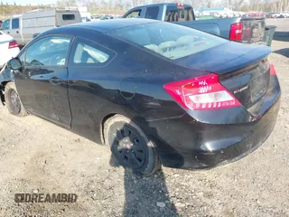 2012 Honda Civic Cpe LX with VIN 2HGFG3B51CH554925, listed as a IAAI auction lot 42122563 with 180,874 mi miles. Bid and sale history available at carsss.com. Image 3.