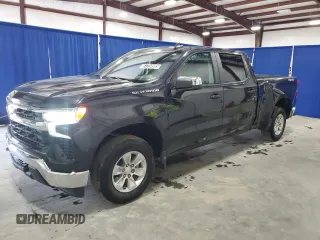 2023 Chevrolet Silverado 1500 LT z VIN 1GCUDDEDXPZ327584, wystawiony jako Copart lot #61724985 z przebiegiem 44 887 mil mil oraz Czysty tytuł • Clean title. Historia ofert i sprzedaży dostępna na DreamBid. Obrazek 1.