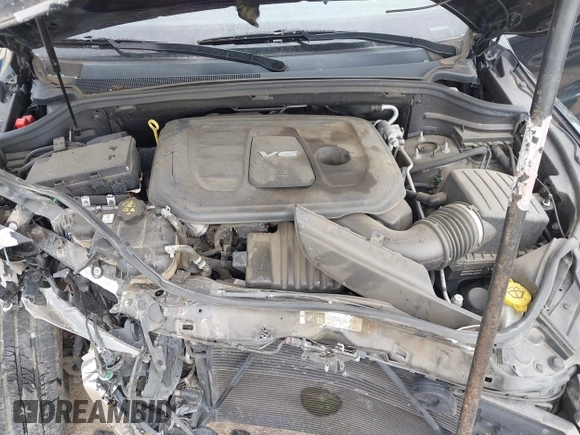 2019 Dodge Durango GT Plus with VIN 1C4RDHDG5KC535120, listed as a IAAI auction lot 41935261 with 100,370 mi miles and . Bid and sale history available at DreamBid. Image 10.