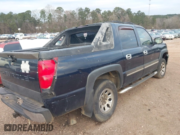 2005 Chevrolet Avalanche LS with VIN 3GNEC12Z65G130177, listed as a IAAI auction lot 41624439 with 280,389 mi miles and . Bid and sale history available at DreamBid. Image 4.