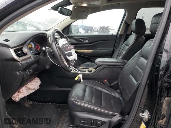 2018 GMC Acadia Denali z VIN 1GKKNPLS4JZ147200, wystawiony jako Copart lot #51615025 z przebiegiem 107 246 mil mil oraz Szkoda całkowita • Salvage title. Historia ofert i sprzedaży dostępna na DreamBid. Obrazek 7.