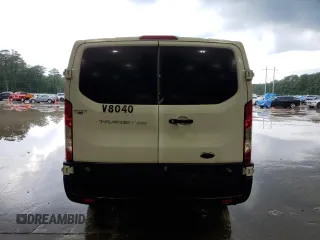 2020 Ford Transit Cargo with VIN 1FTBR1Y8XLKB58322, listed as a Copart auction lot 53746245 with 292,325 mi miles and Salvage Title. Bid and sale history available at DreamBid. Image 6.