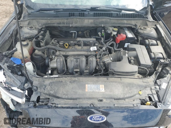 2016 Ford Fusion S with VIN 1FA6P0G75G5126060, listed as a Copart auction lot 60974024 with 109,077 mi miles and Salvage title. Bid and sale history available at DreamBid. Image 11.
