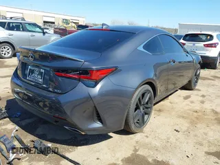 2024 Lexus RC with VIN JTHDA5BC4R5012766, listed as a IAAI auction lot 41827949 with 959 mi miles. Bid and sale history available at carsss.com. Image 4.